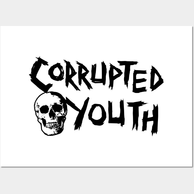 Corrupted Youth 1 Wall Art by Gridcurrent